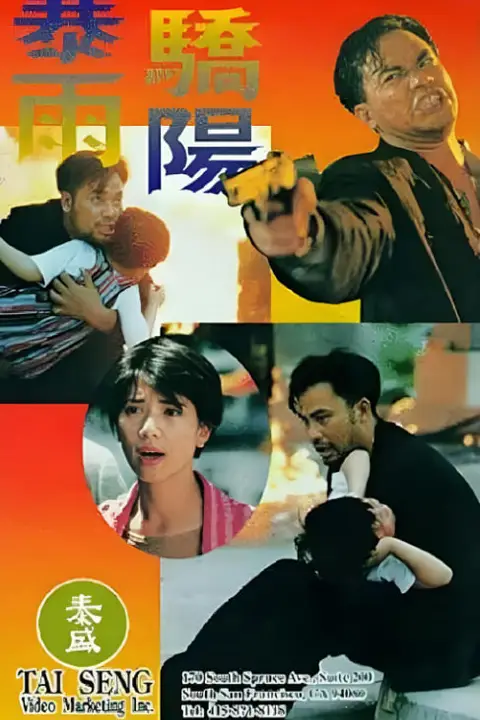 《暴雨骄阳》封面