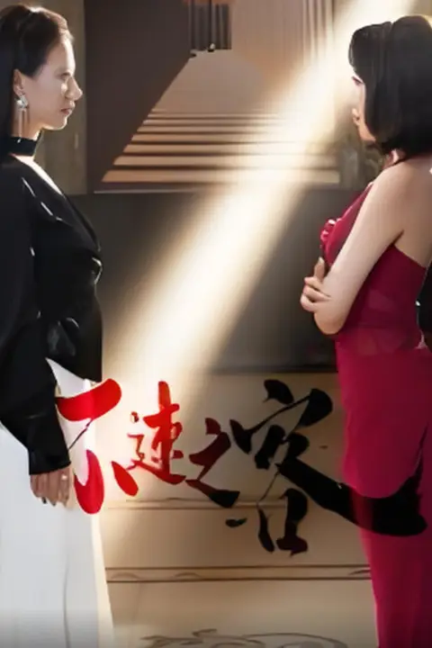 《不速之客》封面