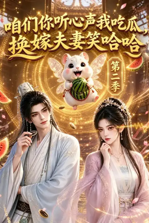 《咱们你听心声我吃瓜，换嫁夫妻笑哈哈第二季》封面