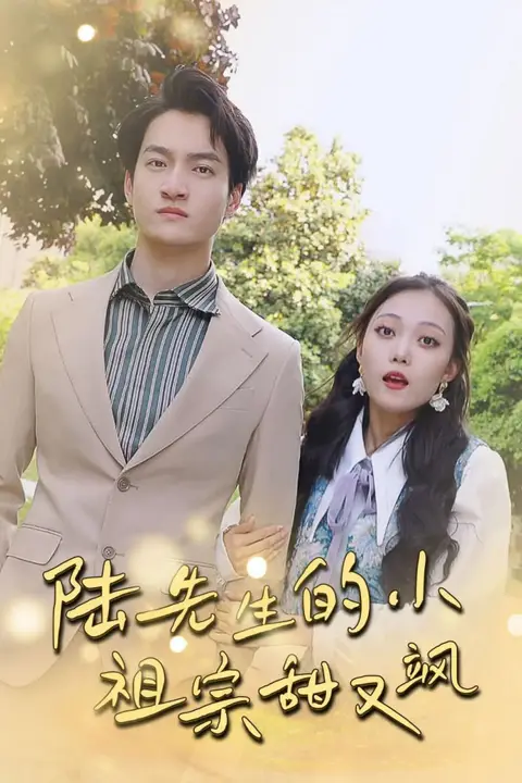 《陆先生的小祖宗甜又飒(落魄千金的逆袭恋曲)》封面