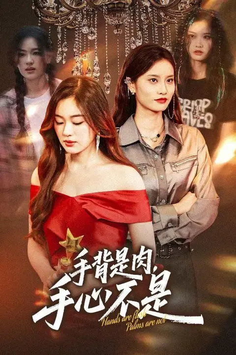 《手背是肉手心不是》封面