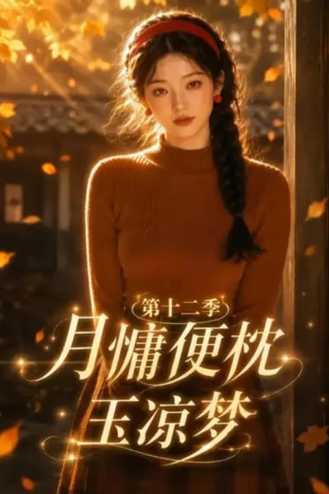 《月慵便枕玉凉梦第十二季》封面