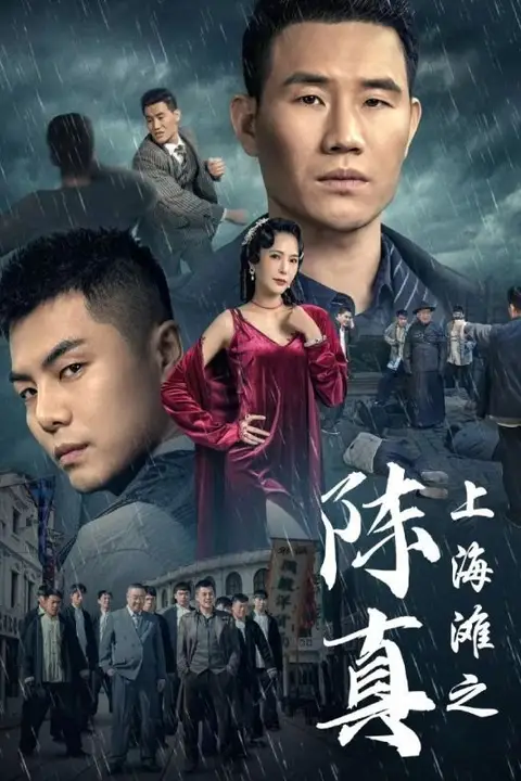 《上海滩之陈真》封面