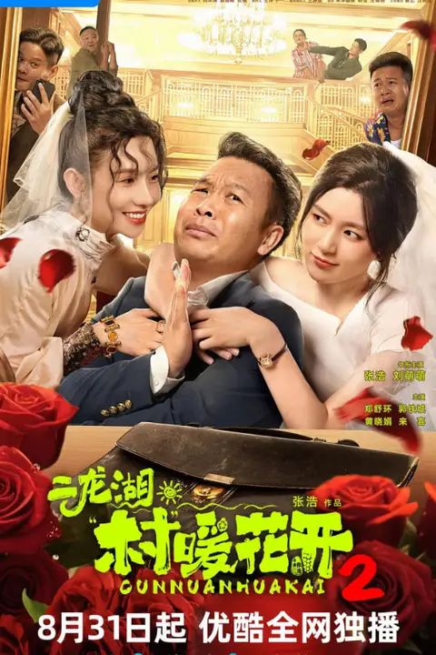 《二龙湖·村暖花开2》封面