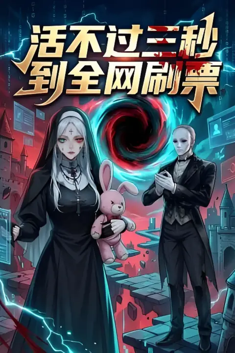 《活不过三秒到全网刷票》封面