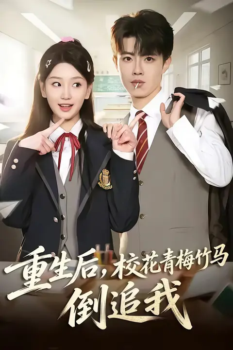 《重生后,校花青梅竹马倒追我》封面