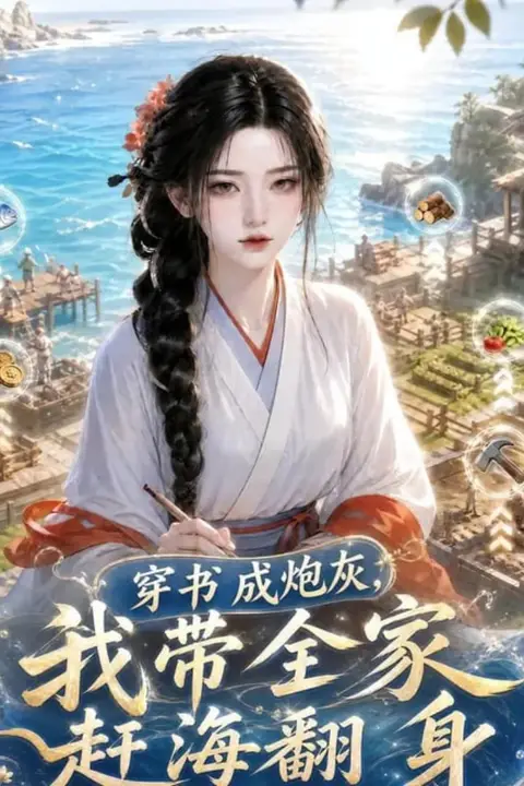 《穿书成炮灰，我带全家赶海翻身》封面
