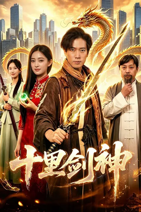 《十里剑神》封面