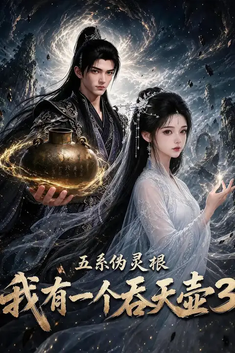 《五系伪灵根我有一个吞天壶 3》封面
