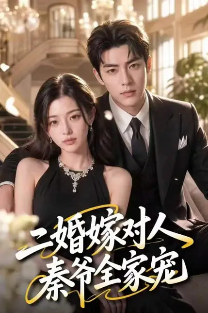 《二婚嫁对人,秦爷全家宠》封面
