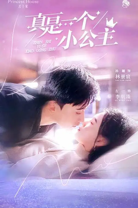 《真是一个小公主》封面