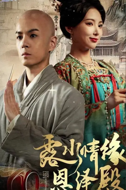 《露水情缘恩泽殿》封面