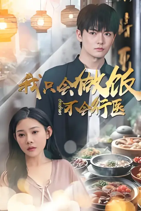 《我只会做饭不会行医》封面