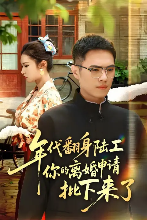 《年代翻身陆工你的离婚申请批下来了（年代翻身离婚你说的后悔别找我）》封面