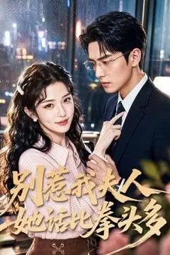 《别惹我夫人她话比拳头多》封面