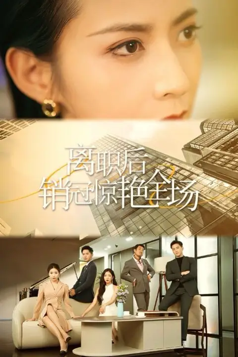 《离职后销冠惊艳全场》封面