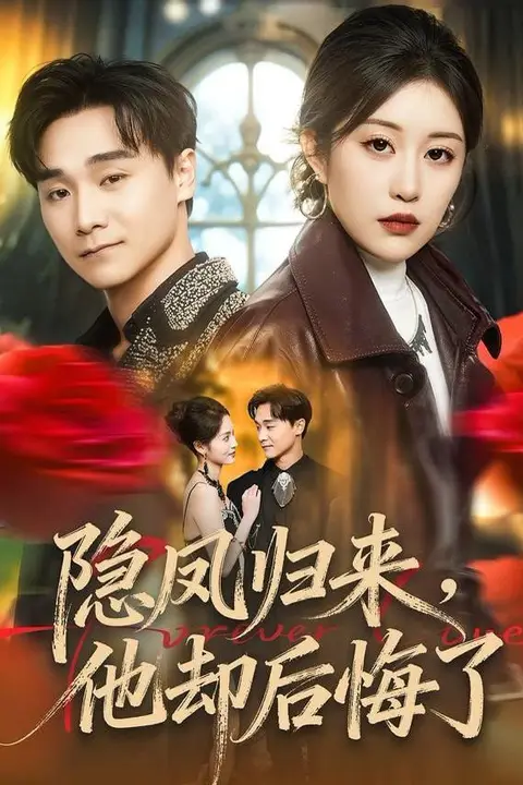 《隐凤归来，他却后悔了》封面