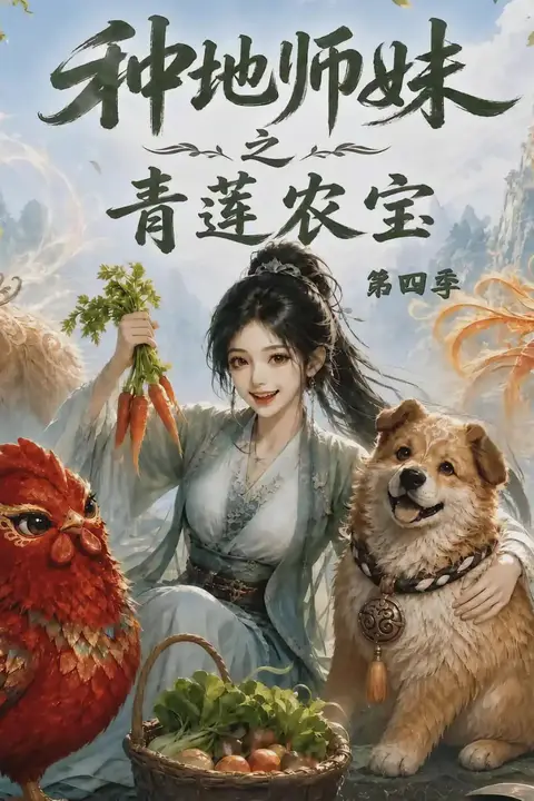 《种地师妹之青莲农宝第四季》封面