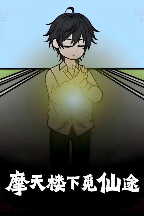 《摩天楼下觅仙途》封面