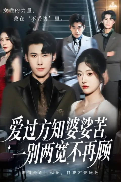 《爱过方知婆娑苦一别两宽不再顾》封面
