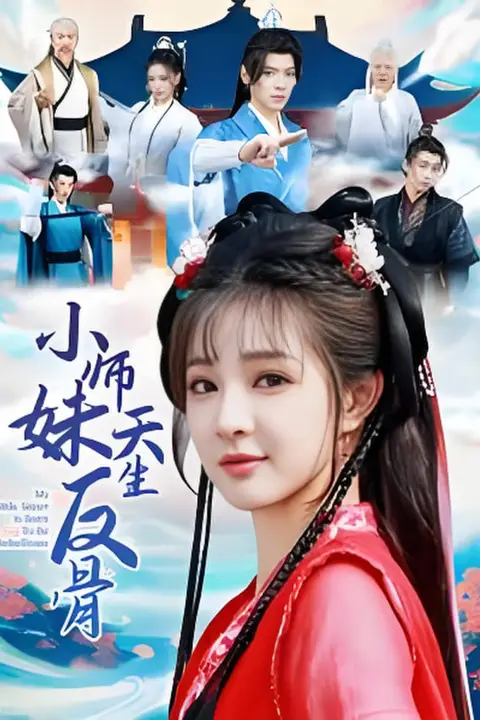 《小师妹天生反骨》封面
