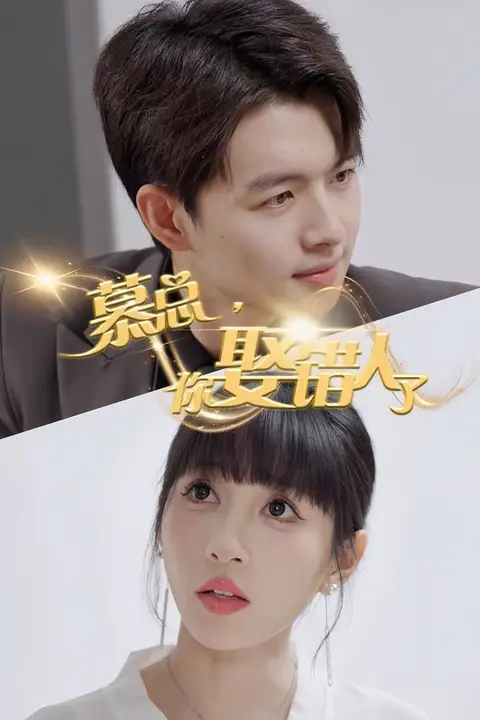《慕总你娶错人了》封面