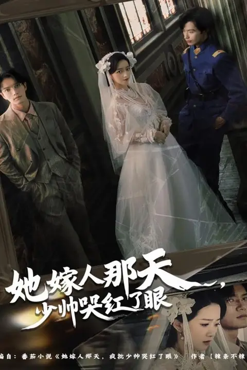 《她嫁人那天少帅哭红了眼》封面