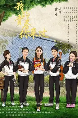 《我的青春你来过》封面