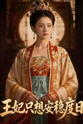 《王妃只想安稳度日》封面