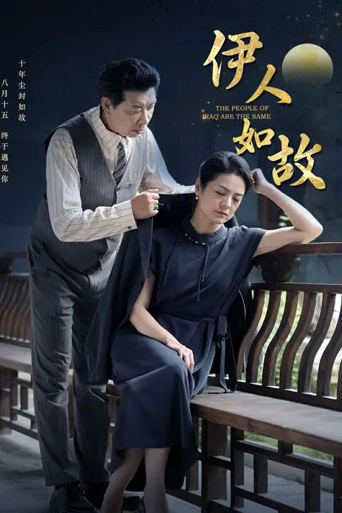 《伊人如故》封面