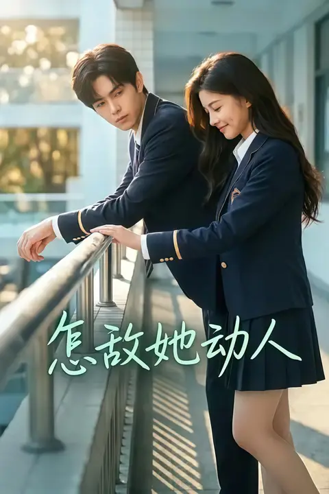 《怎敌她动人》封面