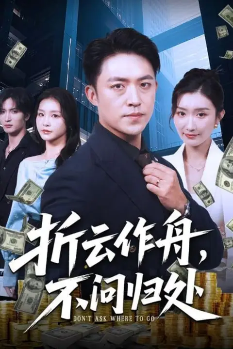 《折云作舟，不问归处（折云作舟不问归处）》封面