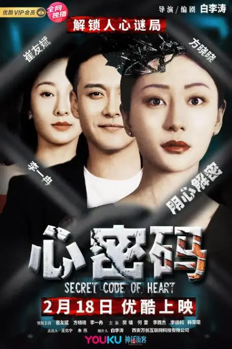 《心密码》封面