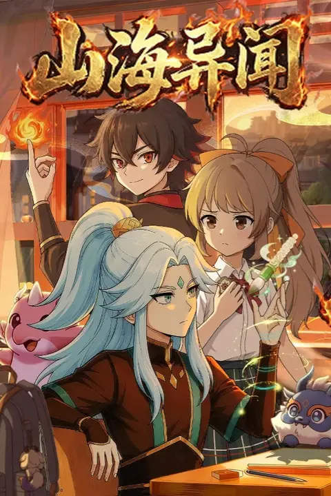 《山海异闻》封面