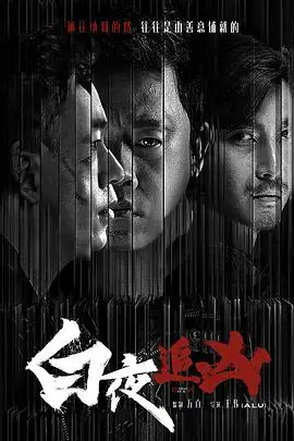 《白夜追凶》封面