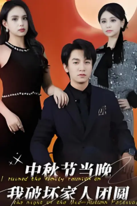 《中秋节当晚我破坏家人团圆》封面