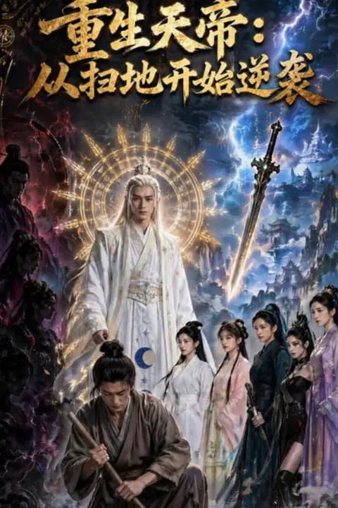 《重生天帝:从扫地开始逆袭》封面
