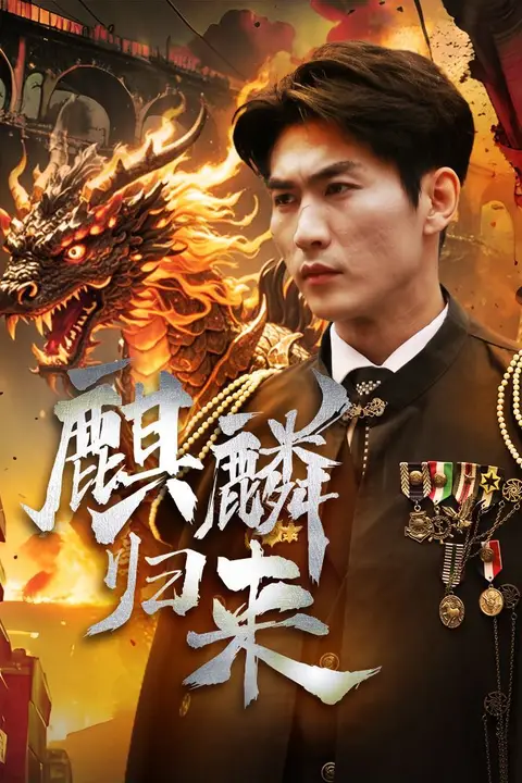 《麒麟归来》封面