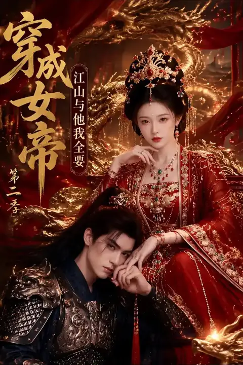 《穿成女帝,江山与他我全要第二季》封面