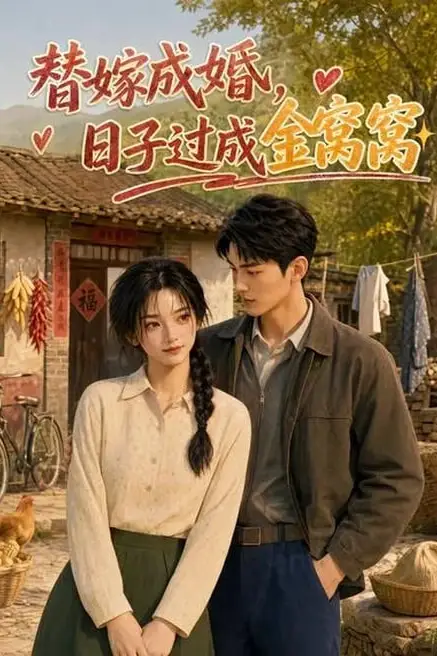 《替嫁成婚,日子过成金窝窝》封面