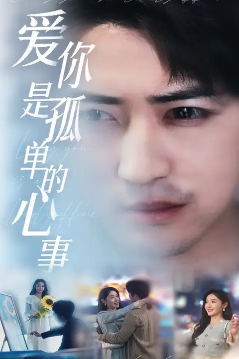 《新:爱你是孤单的心事》封面