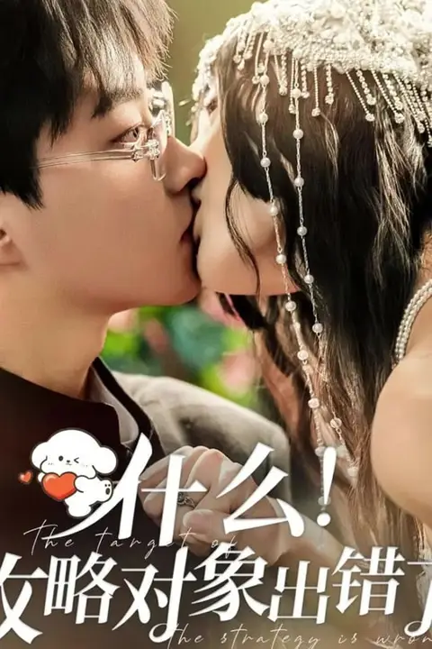 《什么！攻略对象出错了》封面