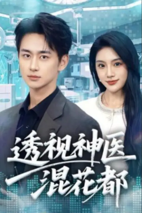 《透视神医混花都》封面