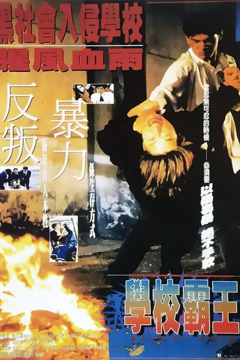 《学校霸王》封面