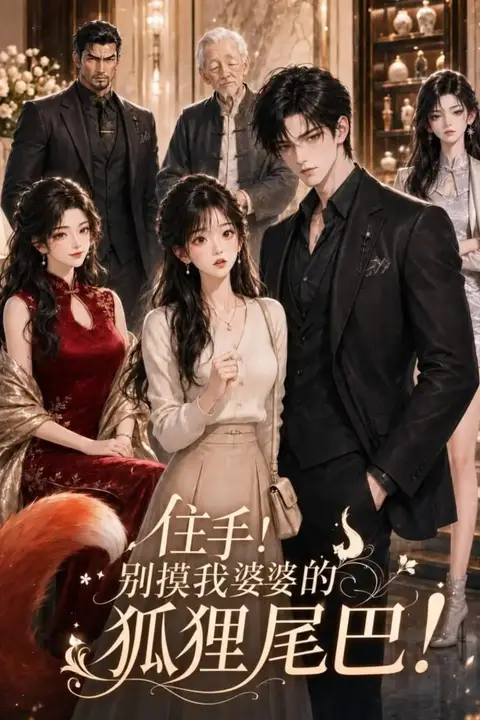 《住手！别摸我婆婆的狐狸尾巴！》封面