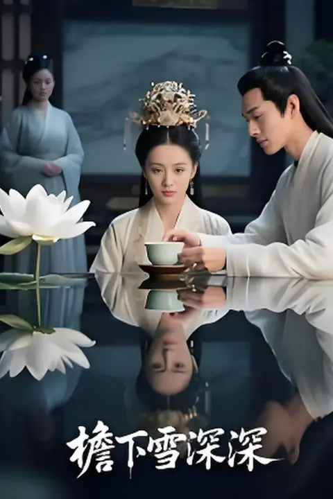 《檐下雪深深》封面