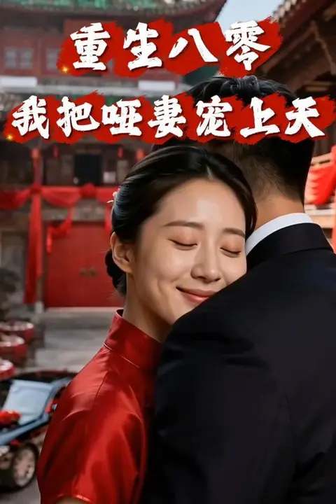 《重生八零:我把哑妻宠上天》封面