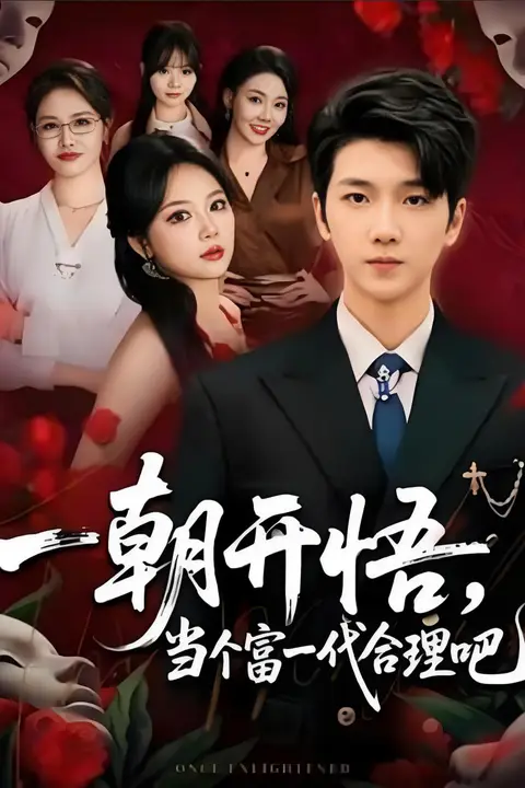 《一朝开悟,当个富一代很合理吧》封面