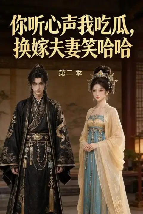 《你听心声我吃瓜，换嫁夫妻笑哈哈第二季》封面