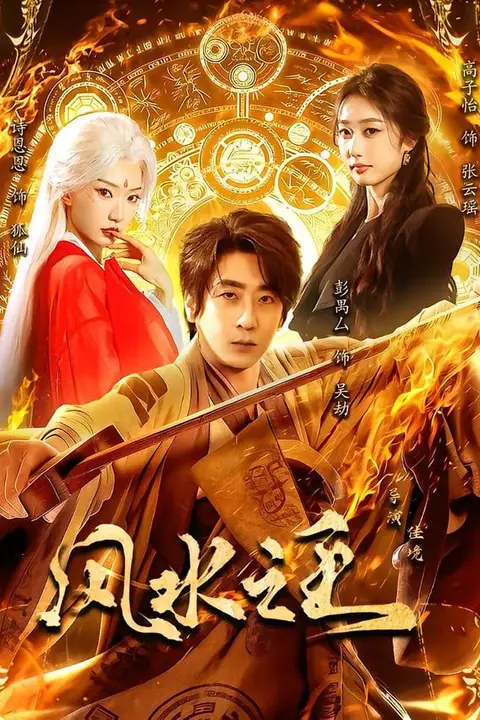 《风水之王》封面